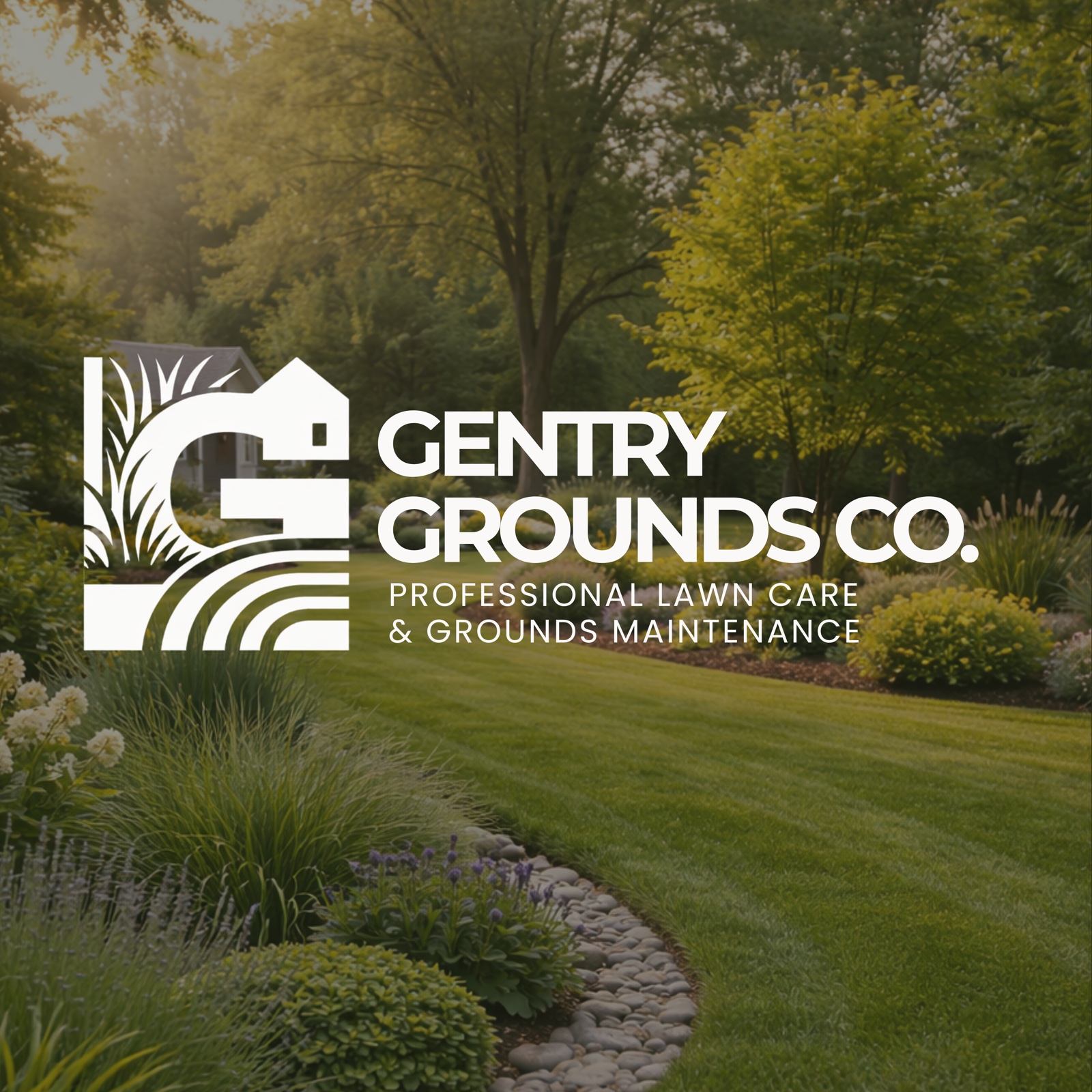 Gentry Grounds Co. lawn care and grounds maintenance